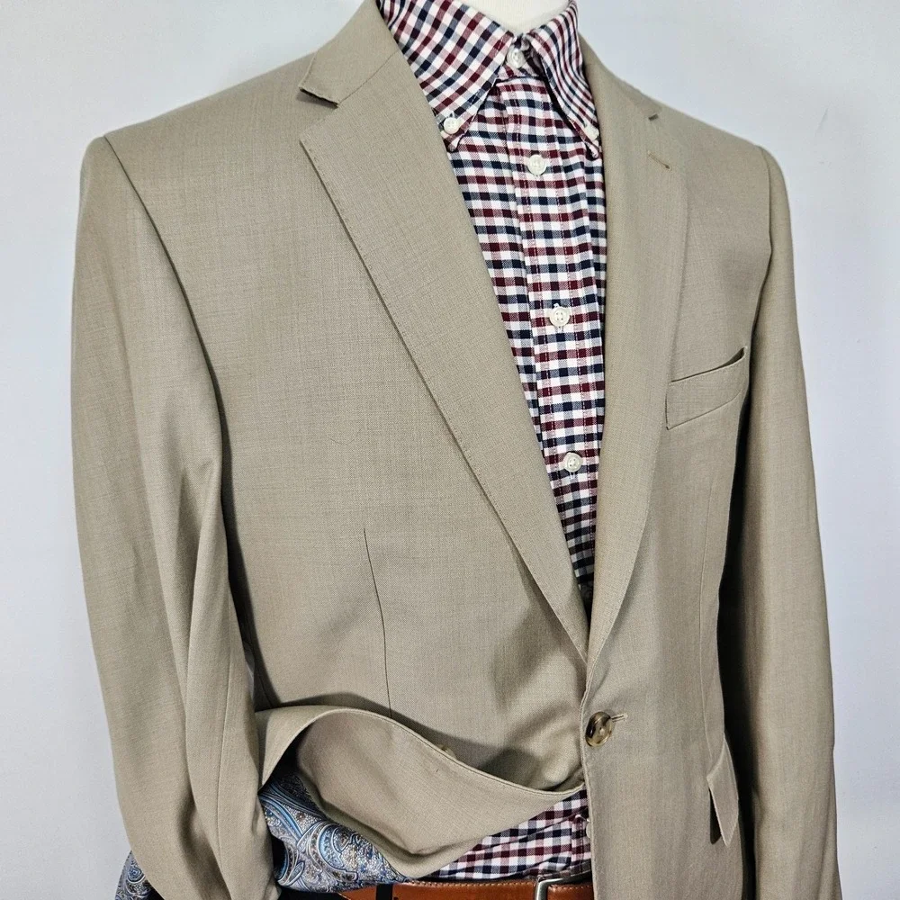 Joseph Abboud before completing